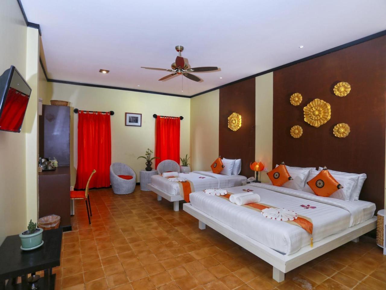 Villa Indochine D'angkor Siem Reap Esterno foto